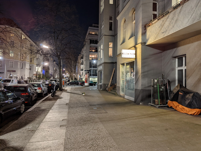 ... das Pixel 6 Pro. (Bild: Tobias Költzsch/Golem.de)